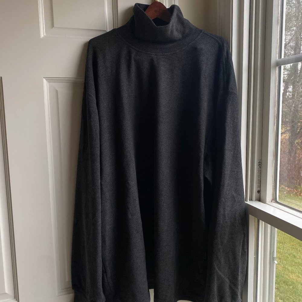 Soft-knit Turtle Neck Sweater